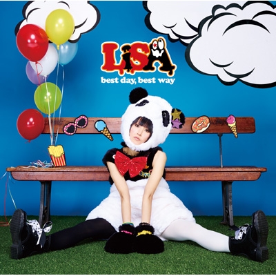 best day,best way 【通常盤】 : LiSA | HMV&BOOKS online - SVWC-7935