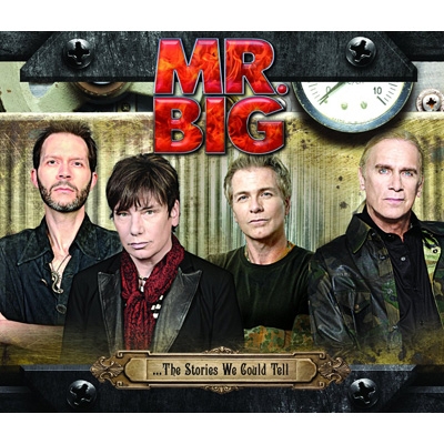Stories We Could Tell (+CD）（+DVD）（デラックス盤） : MR.BIG