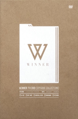 WINNER TV DVD (EPISODE COLLECTION)(4DVD+ブックレット2種+しおり+
