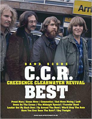 C.C.R.・ベスト バンドスコア : Creedence Clearwater Revival (C.C.R.