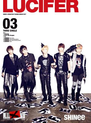 LUCIFER 【通常盤】(CD+DVD) : SHINee | HMV&BOOKS online - TOCT-40382