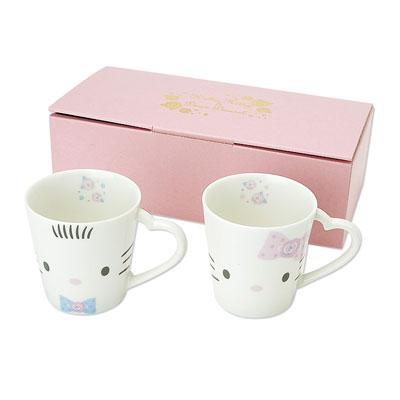 激レア】 ハートトレイ付きスタンド・キティ＆ダニエルウエディング