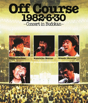 1982・6・30武道館コンサート : オフコース | HMV&BOOKS online - UPXY