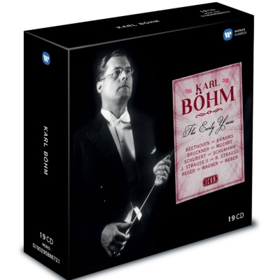 カール・ベーム独EMI録音集(19CD) | HMV&BOOKS online - 9029588672