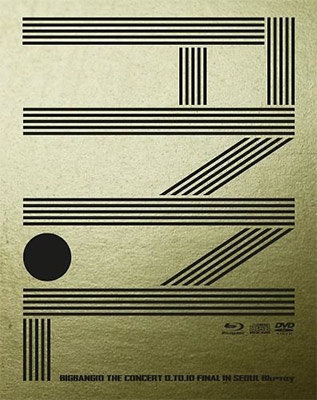 BIGBANG The Concert 0.To.10 Final In Seoul (2Blu-ray+DVD+2CD