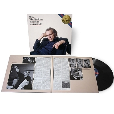 ゴルトベルク変奏曲 (1981)：グレン・グールド（ピアノ） (180グラム