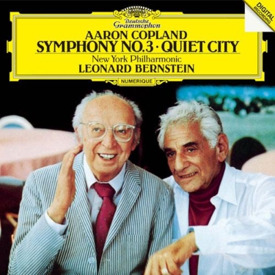 交響曲第3番、静かな都会 バーンスタイン＆ニューヨーク・フィル