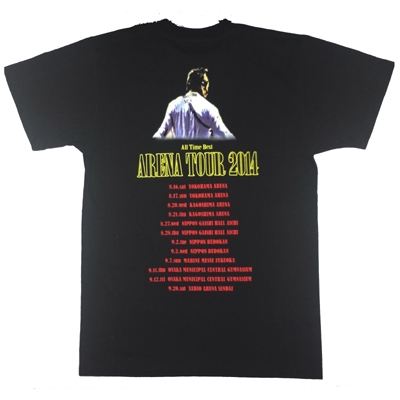 オフィシャルツアーTシャツ【XL】/ All Time Best ARENA TOUR 2014
