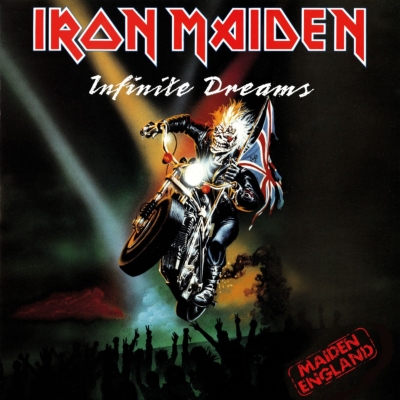 Infinite Dreams (Live)(7インチシングルレコード) : IRON MAIDEN