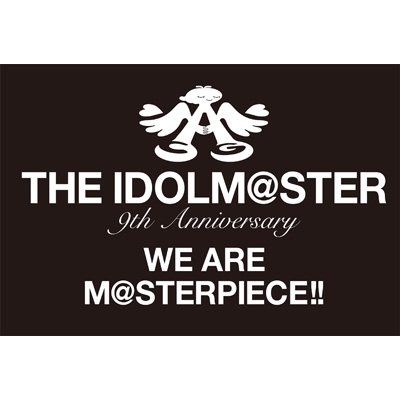 The Idolm@ster 9th Anniversary We Are M@sterpiece!! Blu-Ray