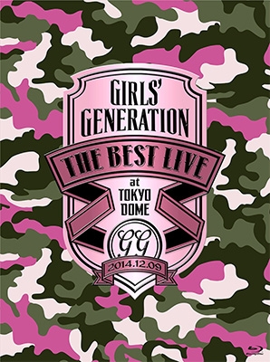 GIRLS' GENERATION THE BEST LIVE at TOKYO DOME (Blu-ray+LIVE PHOTO