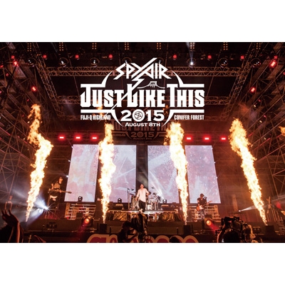 JUST LIKE THIS 2015 : SPYAIR | HMV&BOOKS online - AIBL-9331