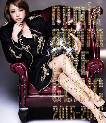 namie amuro LIVEGENIC 2015-2016 (Blu-ray) : 安室奈美恵 | HMV&BOOKS