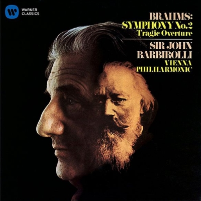 交響曲第2番、悲劇的序曲 バルビローリ＆ウィーン・フィル