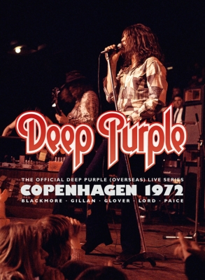 Deep Purple MkII ～Live In Copenhagen 1972（DVD＋2CD） : Deep