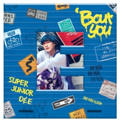 2nd Mini Album: 'Bout You (ウニョク Ver.) : SUPER JUNIOR-D&E
