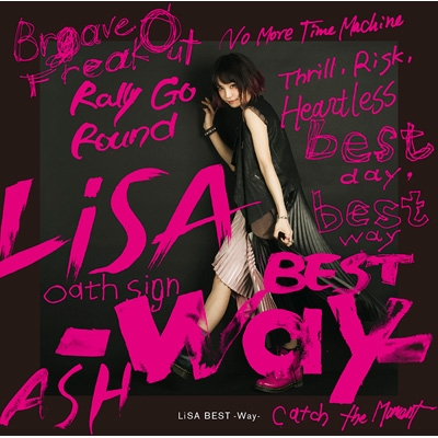 LiSA BEST -Way- : LiSA | HMV&BOOKS online - VVCL-1227