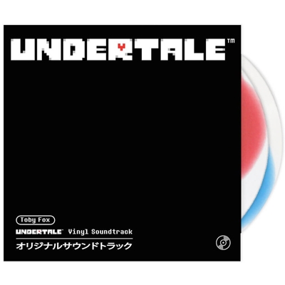 Stocks at Physical HMV STORE] 【undertale(アンダーテイル
