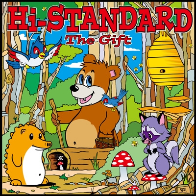 THE GIFT : Hi-STANDARD | HMV&BOOKS online - PZCA-81