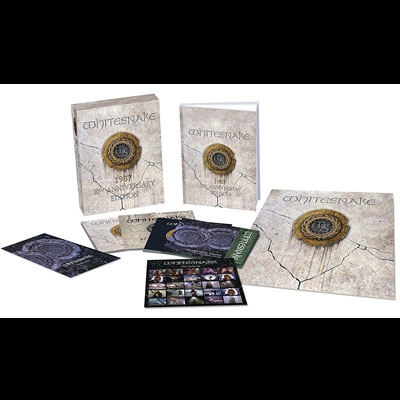 Whitesnake: 30th Anniversary Super Deluxe Edition (4CD＋DVD