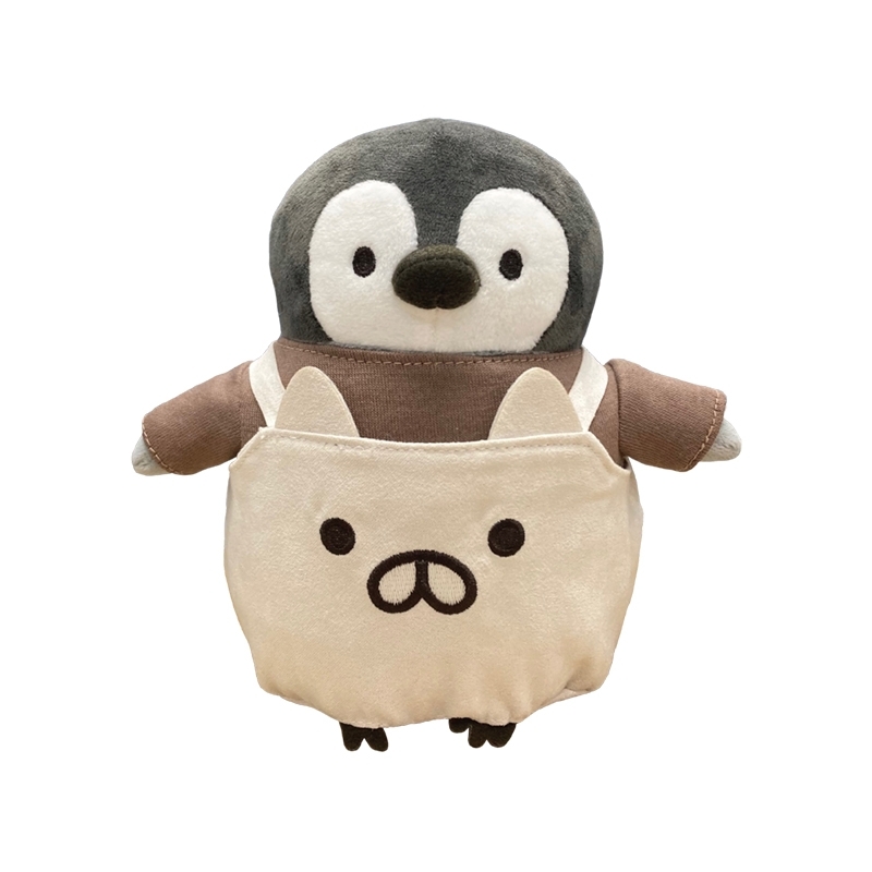 ぬいぐるみ【ぺんちゃん】 / ねこぺん日和10周年記念展「ねこぺん村へ