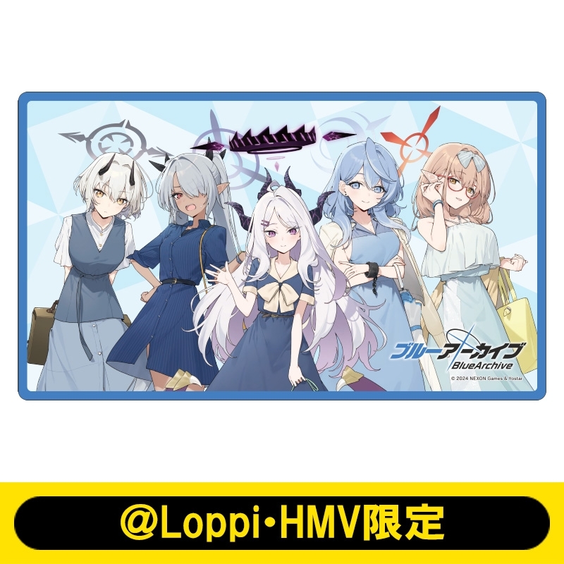 HMV限定 キャストリス デスクマット キャンバスボード キャンバス