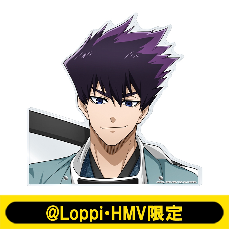 フェイスアクリルスタンド（烏 旅人）【@Loppi・HMV限定】 : ブルー