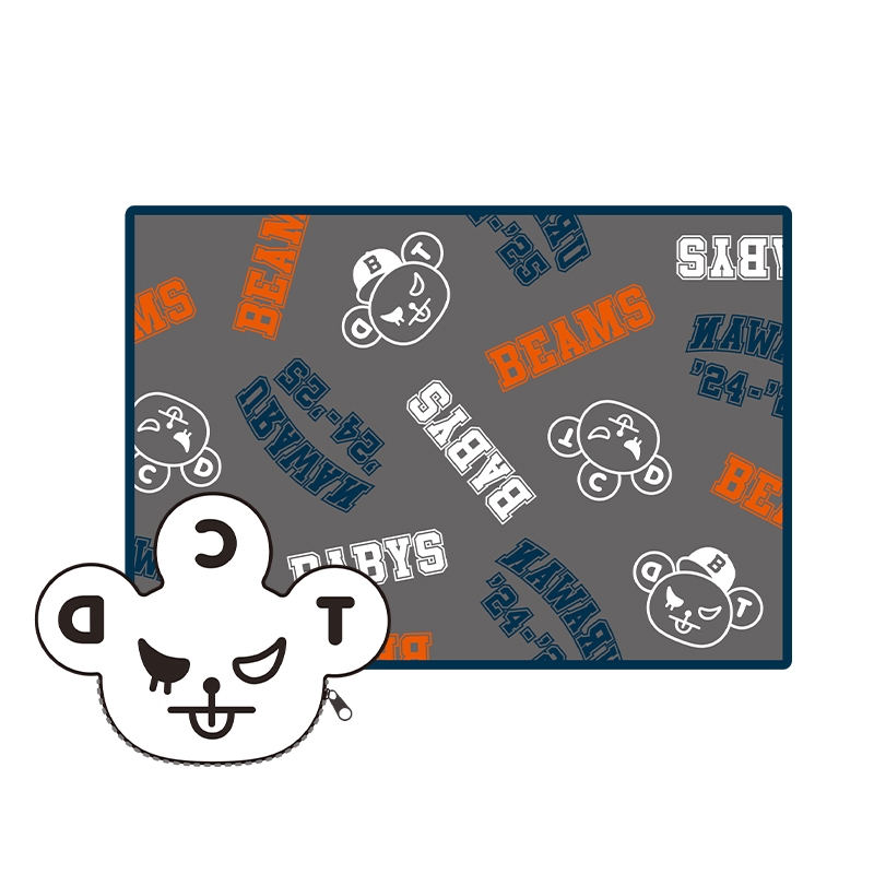 BEAMS×ウラワン2024/2025 ワルクマブランケット : DREAMS COME TRUE