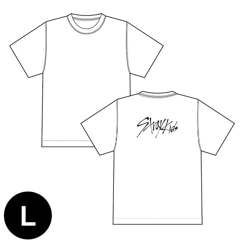 Stray Kids Japan Showcase 限定Tシャツ Hi-Stay Stray Kids World
