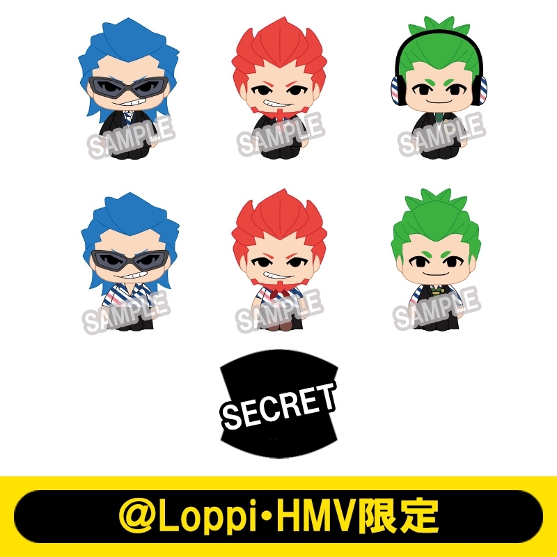 2BRO.ラバーマスコットセット(7個入り1BOX)【＠Loppi・HMV限定】 : 兄