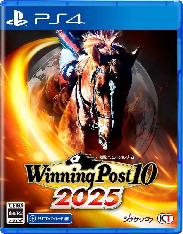 PS4】Winning Post 10 2025 : Game Soft (PlayStation 4) | HMV&BOOKS