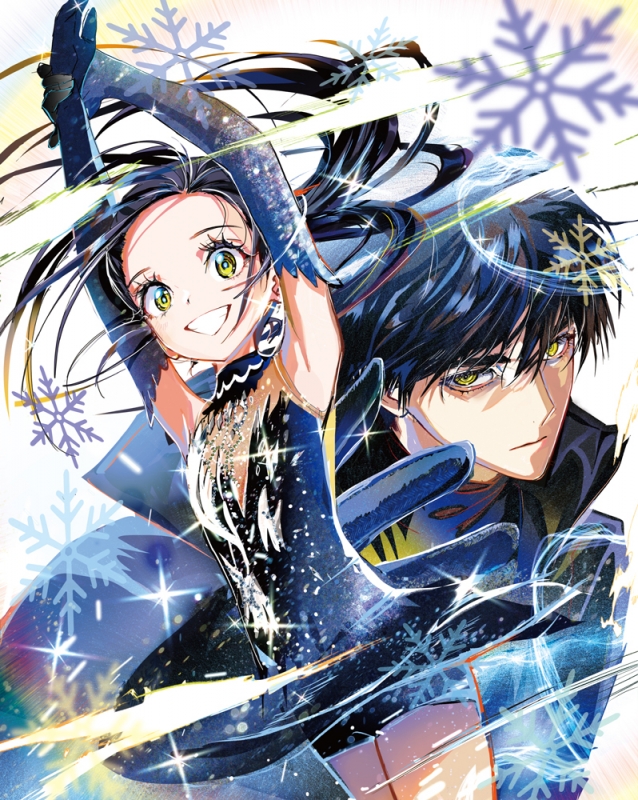 メダリスト 第1巻 第2巻 DVD アニメ 円盤 明浦路司 結束いのり 夜鷹純