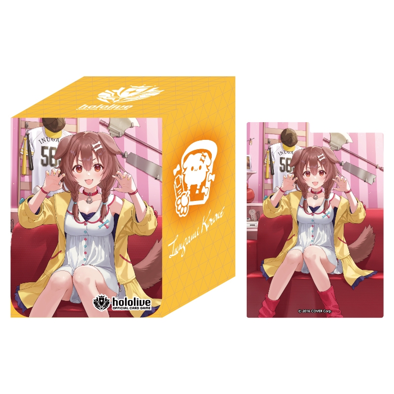 小*郎様 ホロライブ オフィシャルカードゲーム 戌神ころねUR オマケ