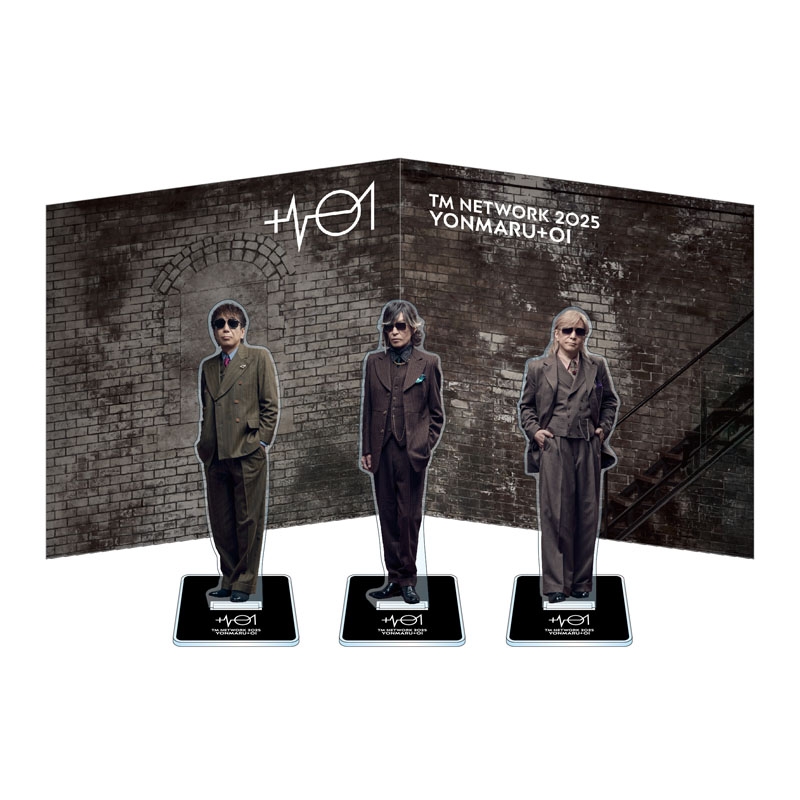 アクリルスタンド / TM NETWORK 2025 YONMARU+01 : TM NETWORK
