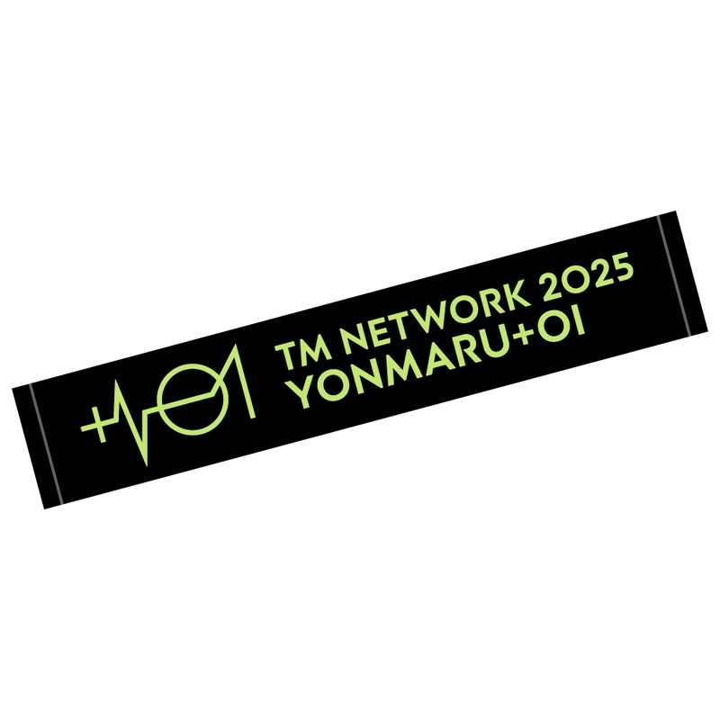 マフラータオル / TM NETWORK 2025 YONMARU+01 : TM NETWORK