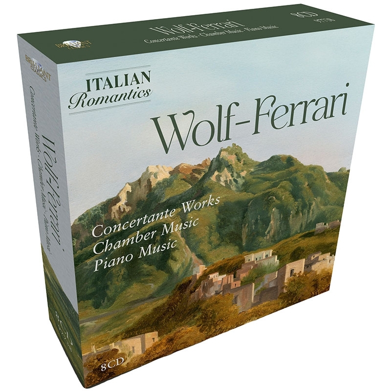 協奏曲、室内楽、ピアノ曲集 エオス四重奏団、グアダニーニ四重奏団