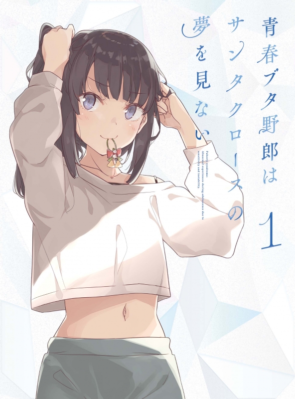 青春ブタ野郎はサンタクロースの夢を見ない 1 Blu-ray【完全生産限定版