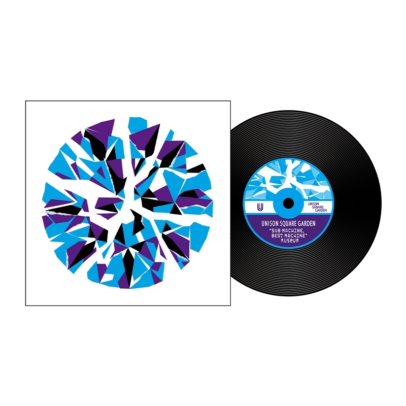 レコード型コースター（UNISON SQUARE GARDEN） : UNISON SQUARE