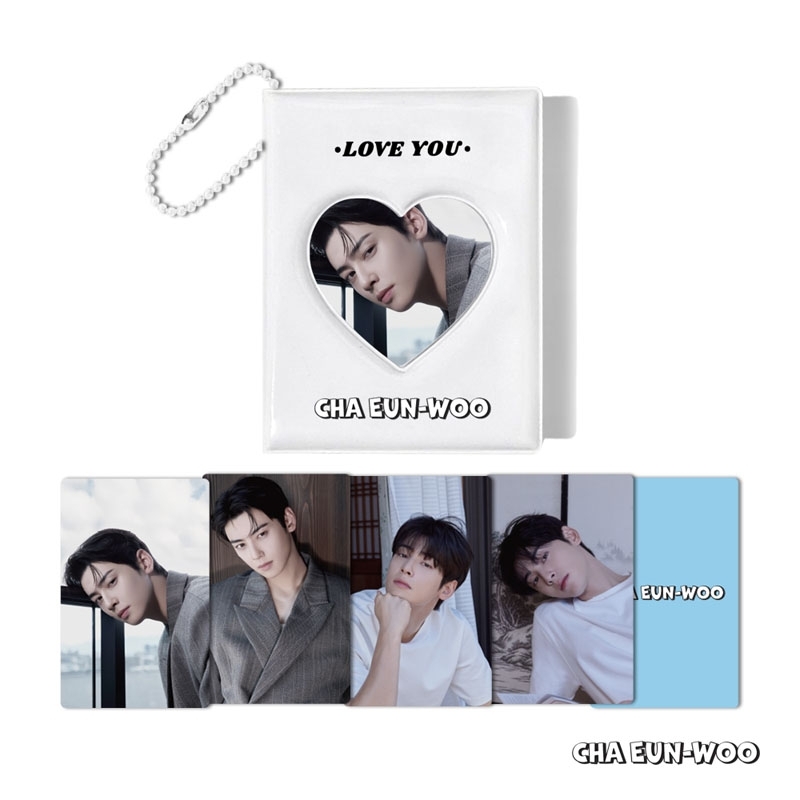 フォトカードバインダー : CHA EUN-WOO (ASTRO) | HMV&BOOKS online