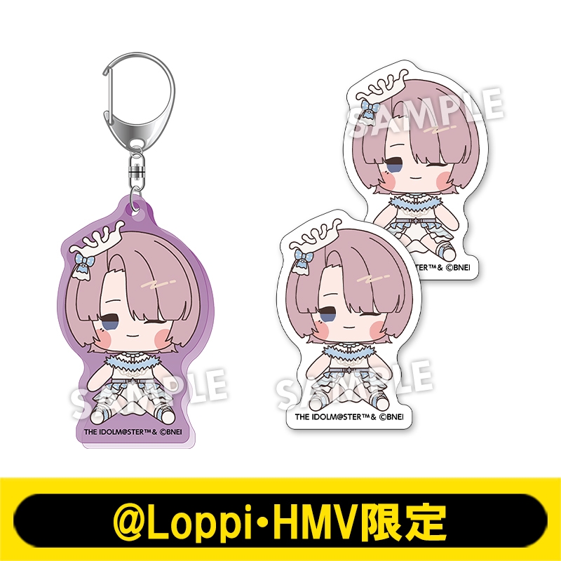 7月お渡し》もちどるセット（有村 麻央）【@Loppi・HMV限定】 : 学園