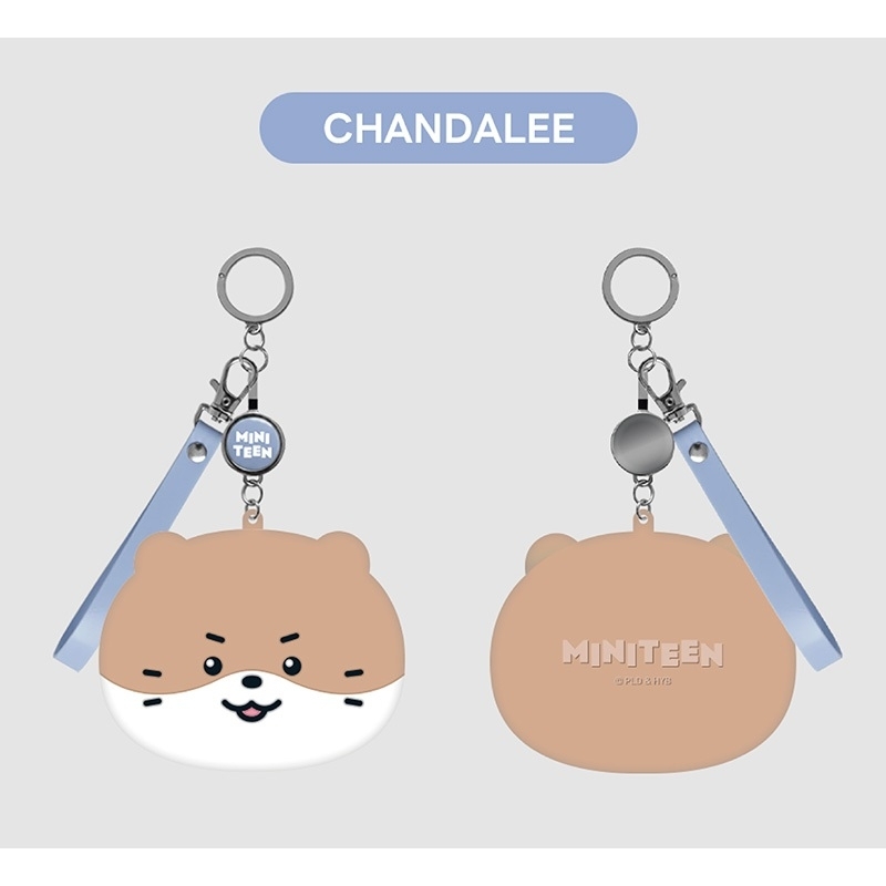 MINITEEN REEL KEYHOLDER (CHANDALEE / DINO) : MINITEEN | HMV&BOOKS