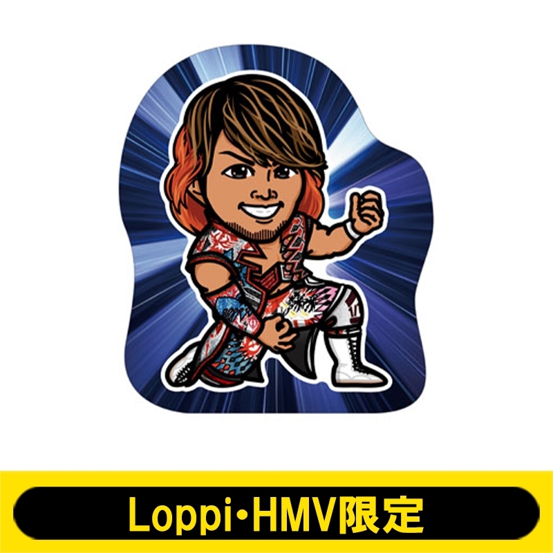 新日本プロレス ダイカットクッション 棚橋弘至 【Loppi・HMV限定