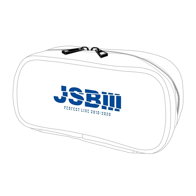 三代目 J SOUL BROTHERS PERFECT LIVE ポーチ : 三代目 J SOUL