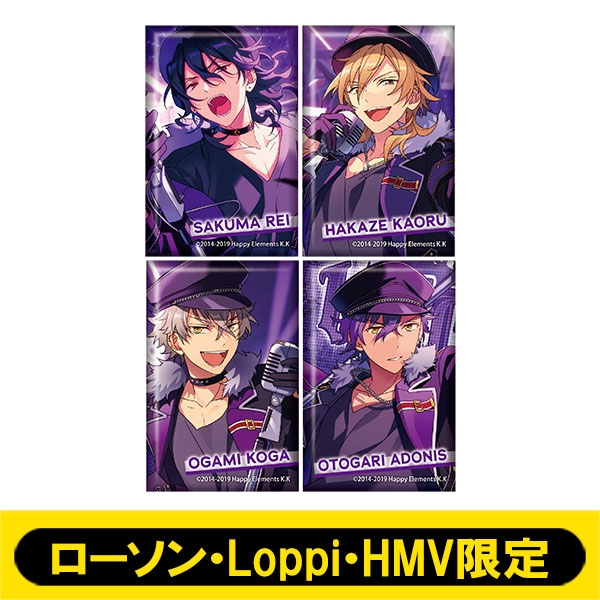 あんスタ マヨイ スクエア缶 アルバム缶 あんスタ マヨイ スクエア缶