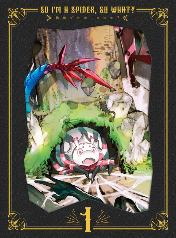 蜘蛛ですが、なにか? DVD BOX 第1巻 : 蜘蛛ですが、なにか