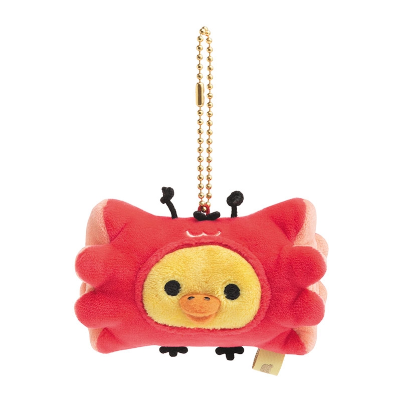 ぶらさげぬいぐるみ（キイロイトリ／カニさんウィンナー）/ お弁当