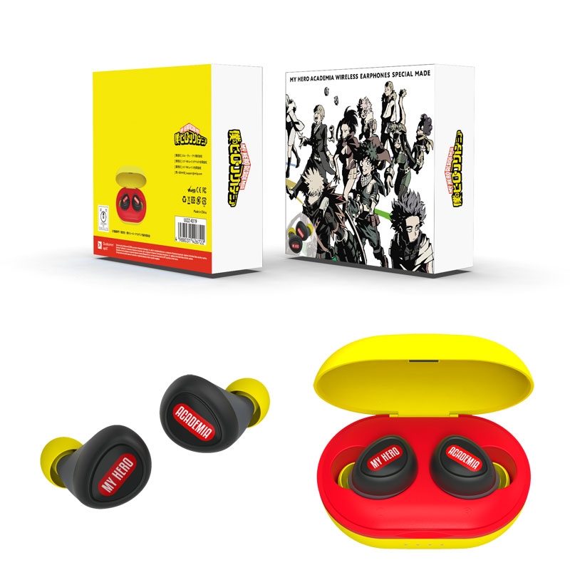 TRUE WIRELESS STEREO EARPHONES アニメ『僕のヒーローアカデミア