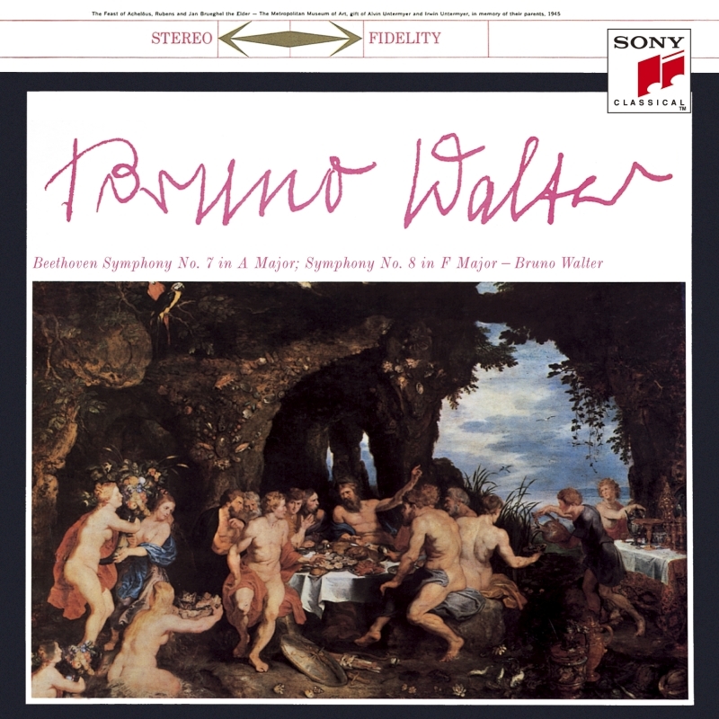 交響曲第7番、第8番 ブルーノ・ワルター＆コロンビア交響楽団