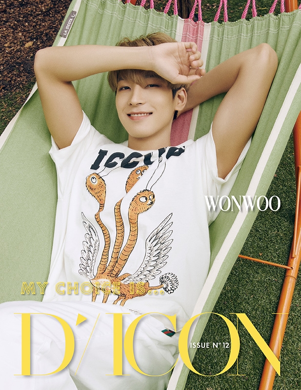 Dicon vol.12 SEVENTEEN写真集『My Choice is…』WONWOO Special