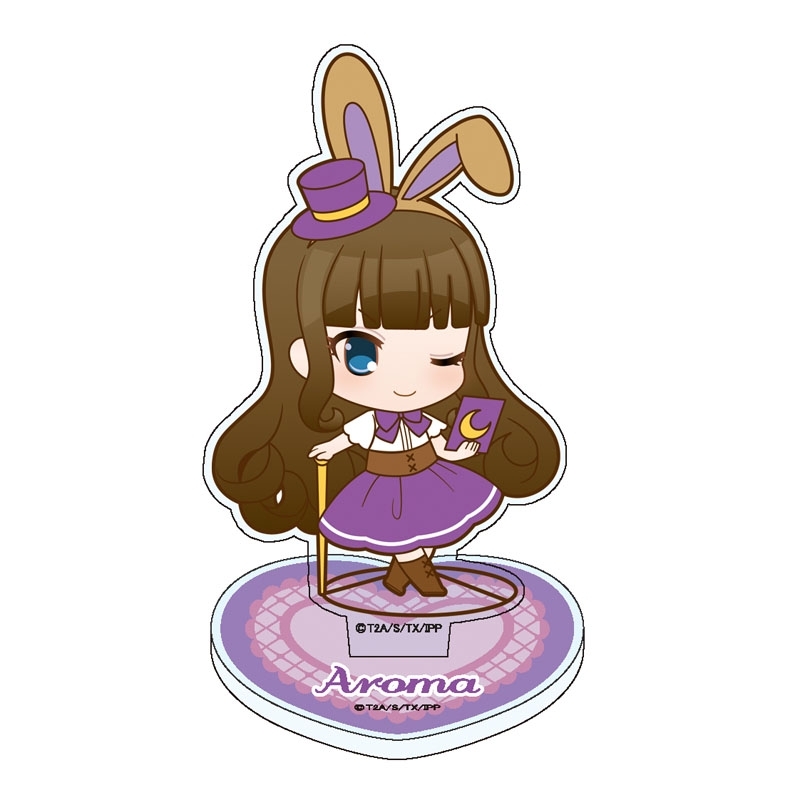 アクリルスタンディ（黒須あろま）/ プリパラフレンドシップ オータム